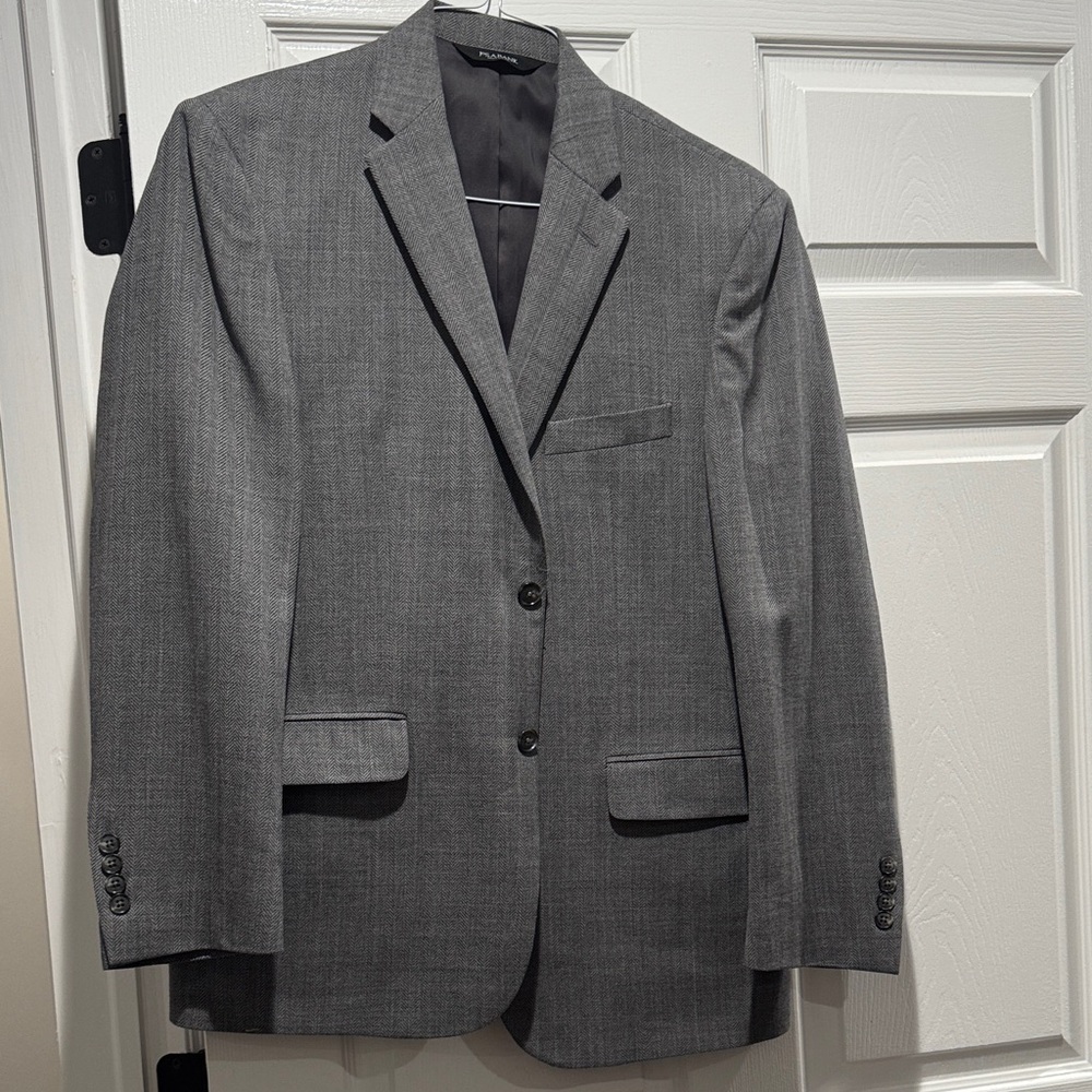 Jos A Bank Men's Gray Blazer